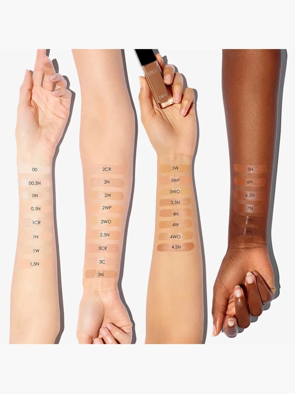 Dior forever skin correct 0N Neutral